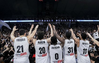 Beşiktaş Emlakjet BKT Avrupa Kupası’nda Wolves Vilnius’u ağırlayacak!