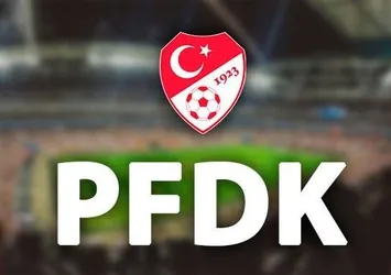 Konyaspor görevlisi PFDK'ya sevk edildi
