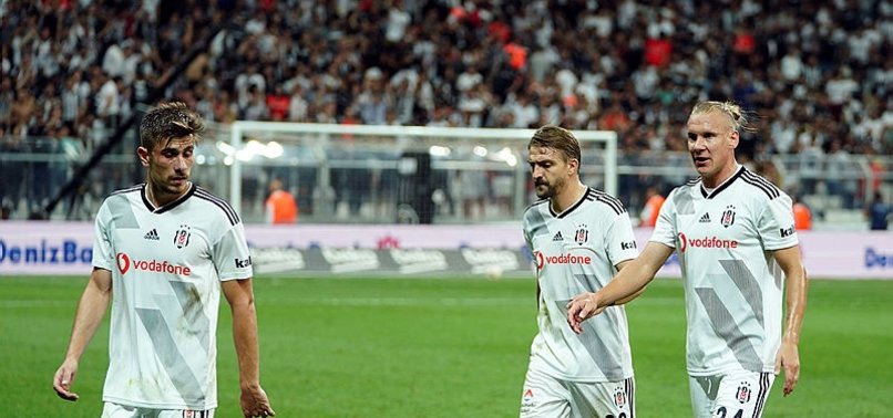 Beşiktaş'ta defans hattı çöktü!