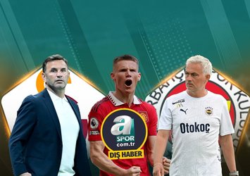 G.Saray mı, F.Bahçe mi? ManU'dan McTominay kararı