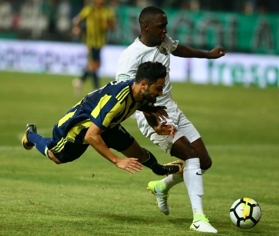 TM Akhisarspor - Fenerbahçe maçından kareler
