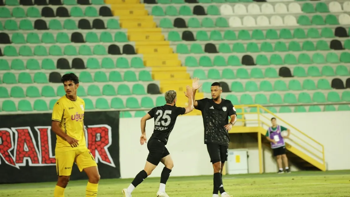 Vanspor evinde İstanbulspor'u mağlup etti!