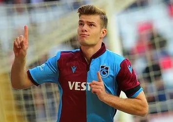 Trabzonspor'da Sörloth farkı