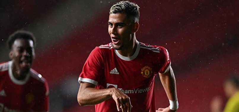Fenerbahçe'den Andreas Pereira seferi! Manchester United'ın yıldızı...
