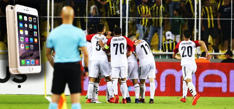 Fenerbahçe'yi elediler iPhone kazandılar!