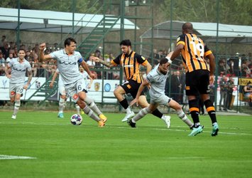 Başakşehir Hull City ile yenişemedi!