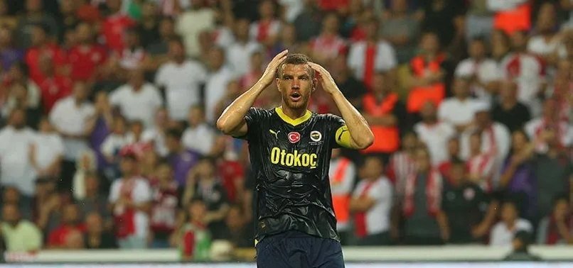 Fenerbahçe'de Edin Dzeko idmana katılmadı!
