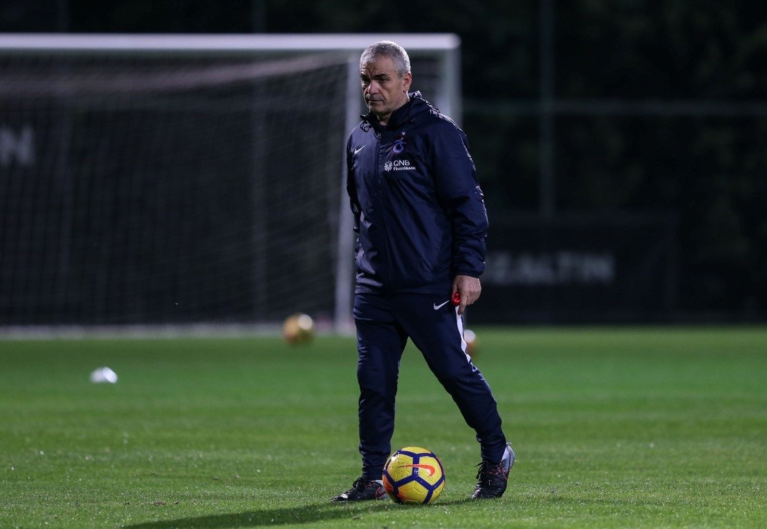 Trabzonspor’da kıran kırana antrenman