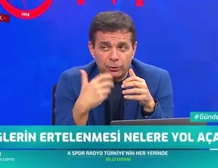 "Ligler başlamadan önce 3-4 haftalık hazırlık periyodu gerekecek"