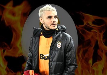 G.Saray'da Icardi şaşkınlığı!