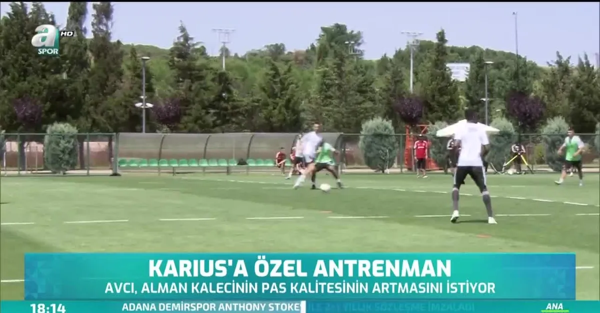Karius'a özel antrenman