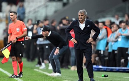 Beşiktaş’ta Şenol Güneş: Taraftarlardan özür diliyorum!