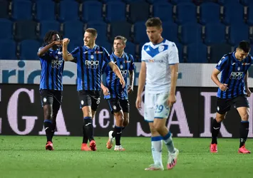 Atalanta gol oldu yağdı!
