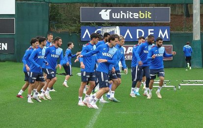 Trabzonspor’da Trezeguet ve Bardhi idmanda yer aldı!