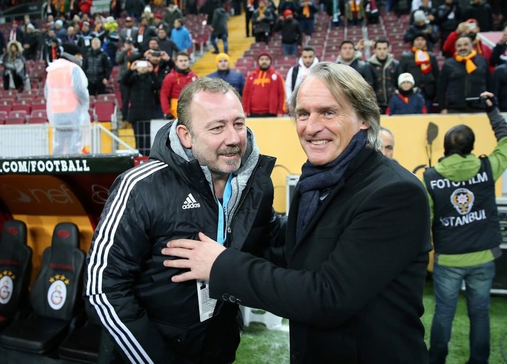 Galatasaray-kayserispor karşılaşmasından kareler