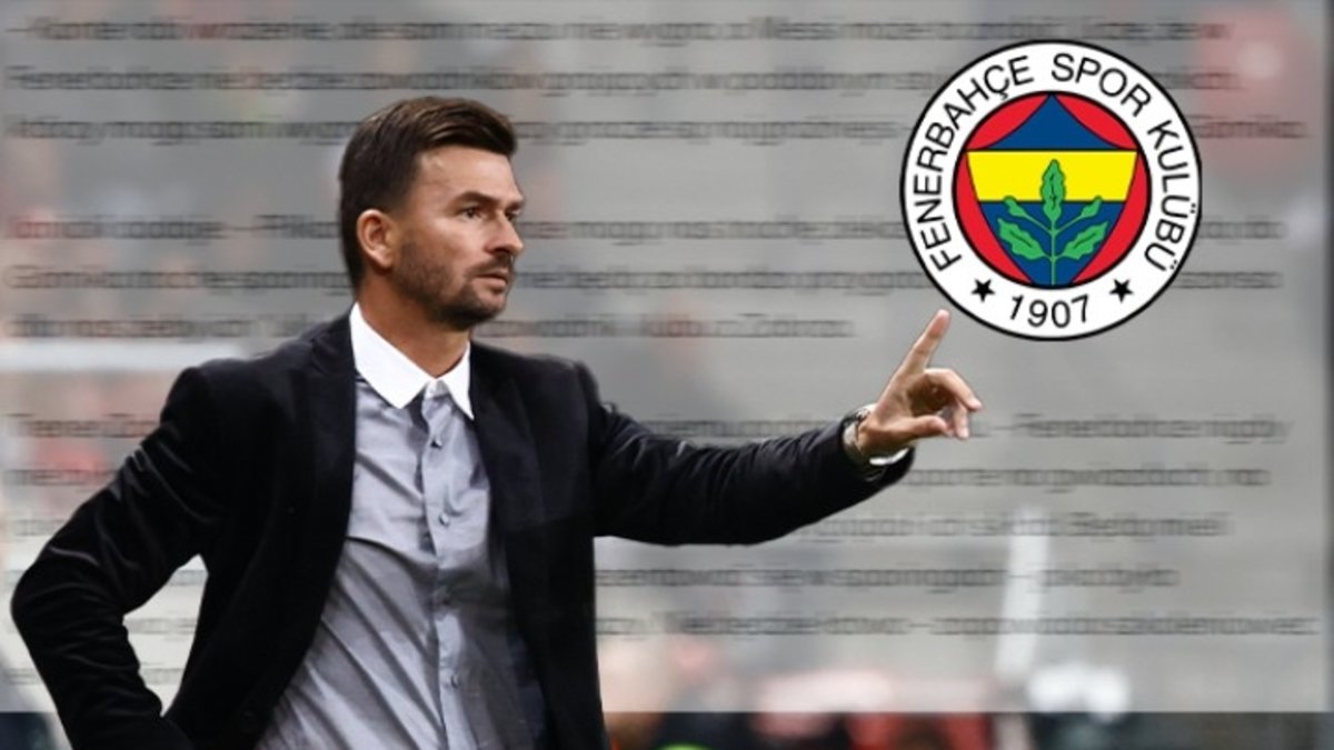 Gornik Zabrze Teknik Direktörü'nden Fenerbahçe eleştirisi: Her şey yıldızlar üzerine kurulu!