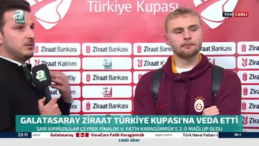 Victor Nelsson: Son derece üzgünüz