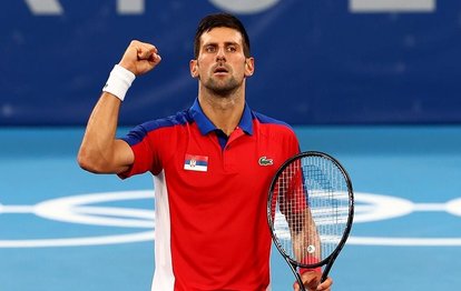 Son dakika spor haberleri: Tokyo 2020’de Novak Djokovic rahat tur atladı! | Tokyo Olimpiyatları