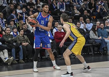 THY Avrupa Ligi'ndeki Anadolu Efes-Maccabi Playtika maçı Letonya'da oynanacak