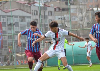U19 derbisinde kazanan Trabzonspor