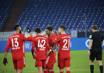 Bayern Schalke'yi farklı geçti