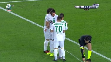 Fenerbahçe 1-0 Kırklarelispor