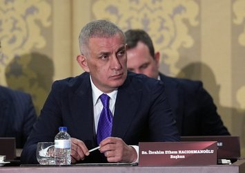 TFF Başkanı İbrahim Hacıosmanoğlu ve kurulları ibra edildi