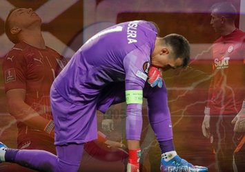 Derbi öncesi Muslera paniği! Taraftarlar...