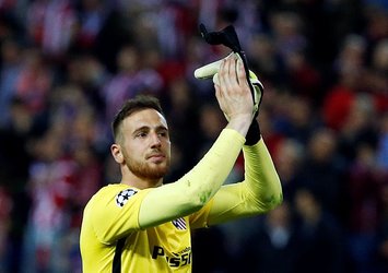 Oblak 2023'e kadar Atletico Madrid'de