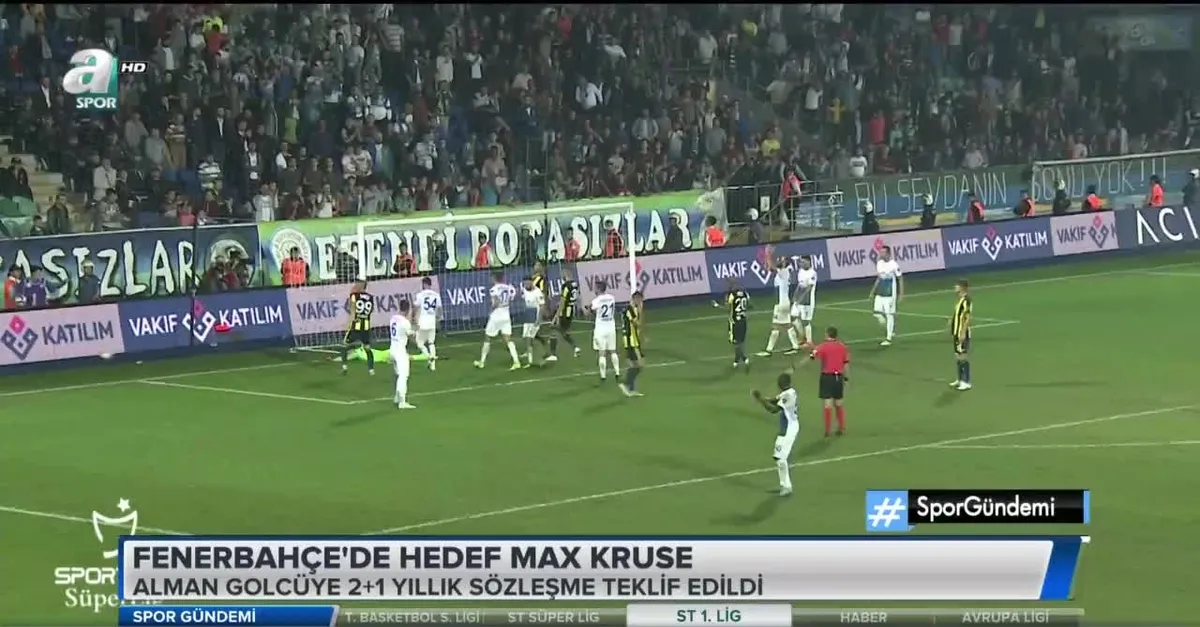 Fenerbahçe'de hedef Max Kruse