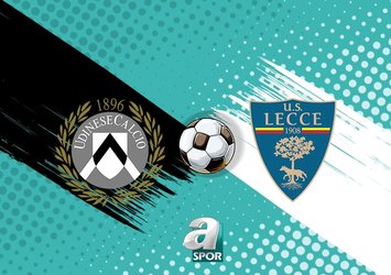 Udinese Lecce maçı CANLI izleme linki! Seria A Udinese Calcio Lecce maçı saat kaçta, hangi kanalda?
