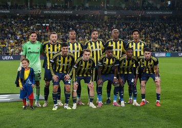 F.Bahçe'de dikkat çeken istatistik!