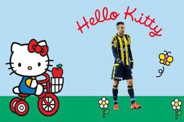 Hello Kitty sponsor oldu sosyal medya yıkıldı