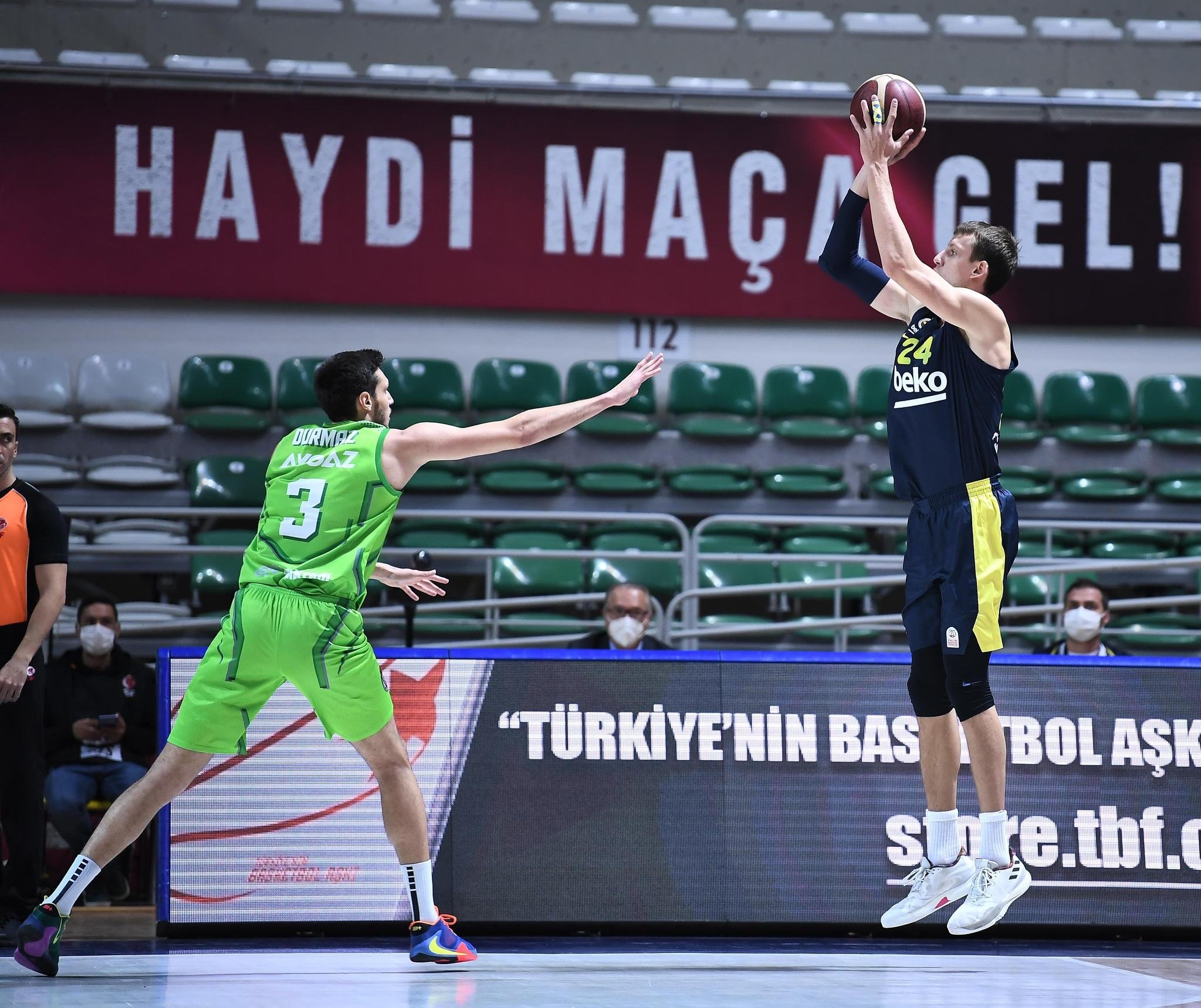 Tofas 103 104 Fenerbahce Beko Mac Sonucu Aspor