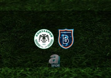 Konyaspor - Başakşehir | CANLI