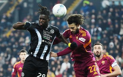 Udinese evinde Roma’yı tek golle yıktı!