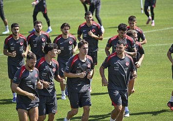 A Milli Futbol Takımı, Gürcistan maçına hazır