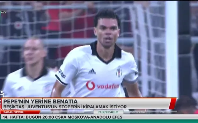 Beşiktaş Pepe'nin alternatifini buldu