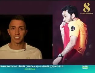 Galatasaray'dan Selçuk İnan videosu