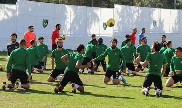 Denizlispor toparlanmak istiyor