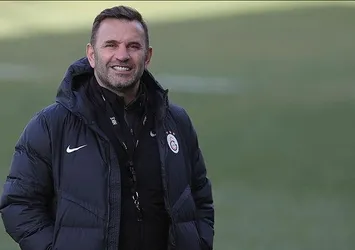 Galatasaray'da Okan Buruk'tan nokta atış!