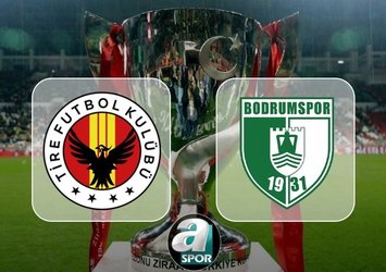 Tire 2021 FK - Sipay Bodrum FK CANLI İZLE