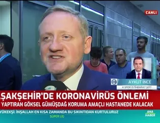 Başakşehir'den corona virüsü önlemi