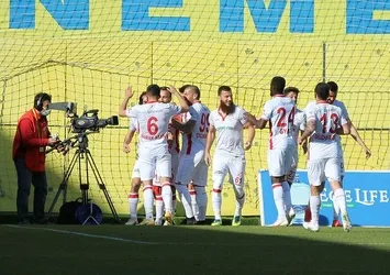 Boluspor deplasmanda güldü