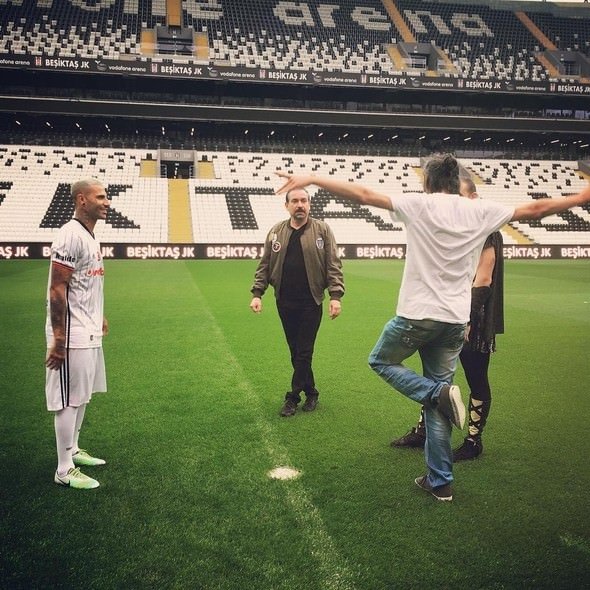 Vodafone Arena’ya yeni reklam filmi