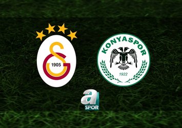 Galatasaray-Tümosan Konyaspor maçı bilgileri
