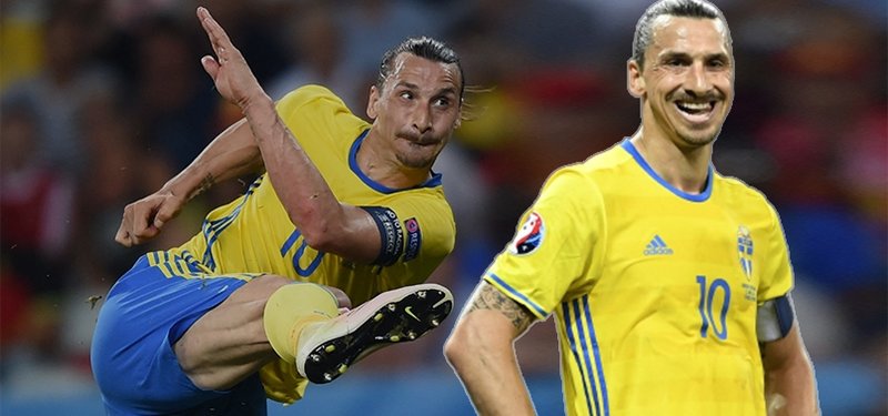 Son dakika spor haberi: Zlatan Ibrahimovic 39 yaşında İsveç milli takımına geri dönüyor!