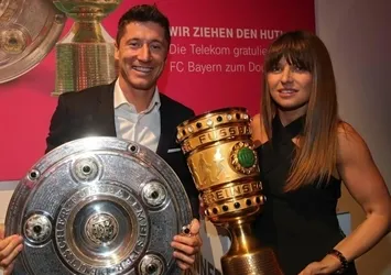 Lewandowski'den alkışlanacak hareket