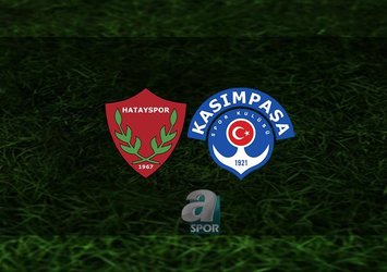 Hatayspor - Kasımpaşa | CANLI