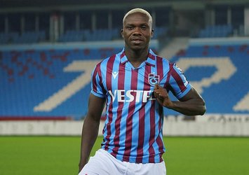 Kouassi Trabzon'a geliyor! Kasımpaşa maçında...